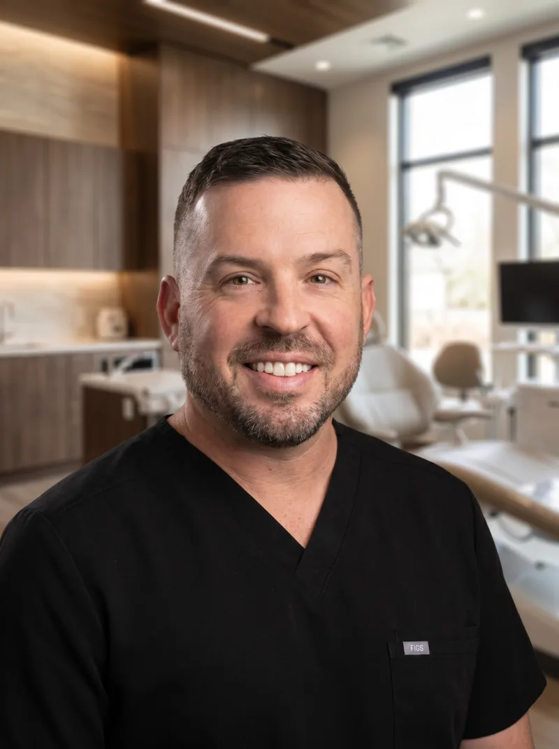 Nick Parsons, CRNA