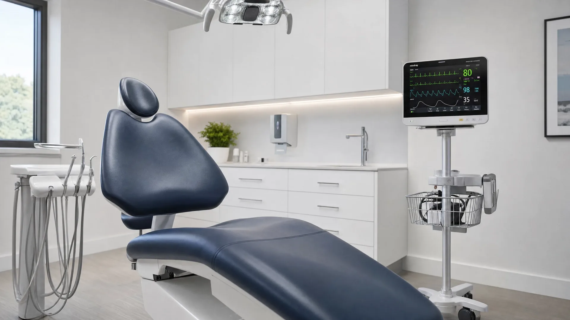 Modern dental practice equipped with hospital-grade anesthesia monitoring in Northern Kentucky